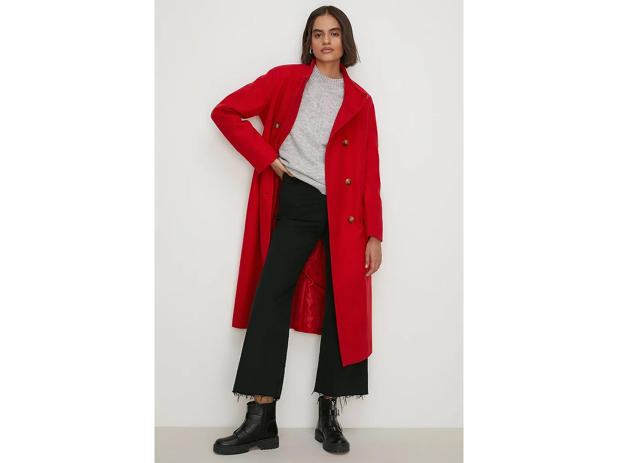 Red on sale coat oasis